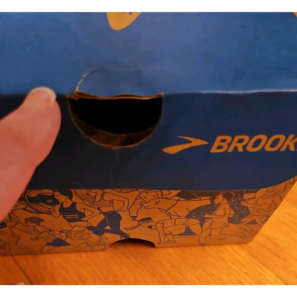 Brooks Shoe Box Launch GTS sneaker ~ BOX ONLY Very Good